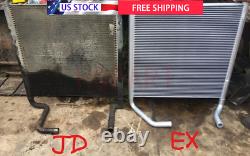 Aluminium Hydraulic Oil Cooler 4370983 For Hitachi EX200-5 Excavator 4378370