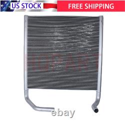 Aluminium Hydraulic Oil Cooler 4370983 For Hitachi EX200-5 Excavator 4378370