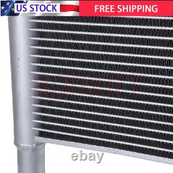Aluminium Hydraulic Oil Cooler 4370983 For Hitachi EX200-5 Excavator 4378370