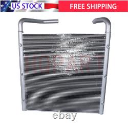 Aluminium Hydraulic Oil Cooler 4370983 For Hitachi EX200-5 Excavator 4378370
