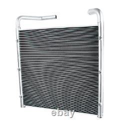 Aluminium Hydraulic Oil Cooler Fit Hitachi EX200-3/ EX200-5 Excavator 4378370 US