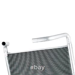 Aluminium Hydraulic Oil Cooler Fit Hitachi EX200-3/ EX200-5 Excavator 4378370 US