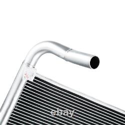 Aluminium Hydraulic Oil Cooler Fit Hitachi EX200-3/ EX200-5 Excavator 4378370 US