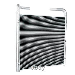Aluminium Hydraulic Oil Cooler Fit Hitachi EX200-3/ EX200-5 Excavator 4378370 US