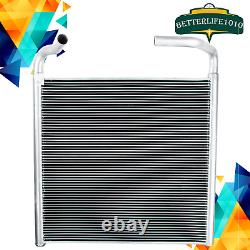 Aluminium Hydraulic Oil Cooler For Hitachi EX200-5 EX200-3 Excavator 4378370