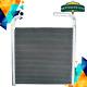 Aluminium Hydraulic Oil Cooler For Hitachi EX200-5 EX200-3 Excavator 4378370