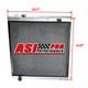 Aluminum Excavator Radiator fit Hitachi EX300-5 EX350-5 EX385USR 4403413 4403412