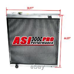 Aluminum Excavator Radiator fit Hitachi EX300-5 EX350-5 EX385USR 4403413 4403412