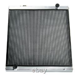 Aluminum Excavator Radiator fit Hitachi EX300-5 EX350-5 EX385USR 4403413 4403412