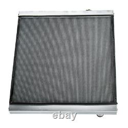 Aluminum Excavator Radiator fit Hitachi EX300-5 EX350-5 EX385USR 4403413 4403412
