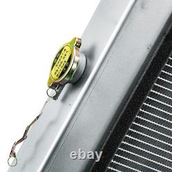Aluminum Excavator Radiator fit Hitachi EX300-5 EX350-5 EX385USR 4403413 4403412