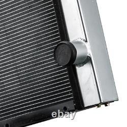 Aluminum Excavator Radiator fit Hitachi EX300-5 EX350-5 EX385USR 4403413 4403412