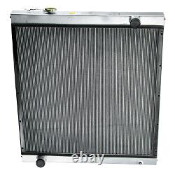 Aluminum Excavator Radiator fit Hitachi EX300-5 EX350-5 EX385USR 4403413 4403412