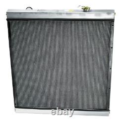 Aluminum Excavator Radiator fit Hitachi EX300-5 EX350-5 EX385USR 4403413 4403412