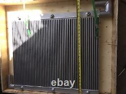 Aluminum Hydraulic Oil Cooler FITS for John Deere 490E Excavator, FREE SHIP, NEW