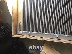 Aluminum Hydraulic Oil Cooler FITS for John Deere 490E Excavator, FREE SHIP, NEW