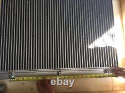 Aluminum Hydraulic Oil Cooler FITS for John Deere 490E Excavator, FREE SHIP, NEW