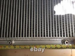 Aluminum Hydraulic Oil Cooler FITS for John Deere 490E Excavator, FREE SHIP, NEW
