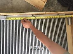 Aluminum Hydraulic Oil Cooler FITS for John Deere 490E Excavator, FREE SHIP, NEW