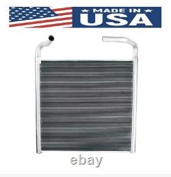 Aluminum Hydraulic Oil cooler For Hitachi EX200-3/ EX200-5 excavator #4378370