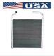 Aluminum Hydraulic Oil cooler For Hitachi EX200-3/ EX200-5 excavator #4378370