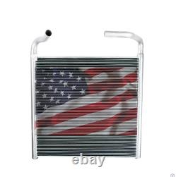 Aluminum Hydraulic Oil cooler For Hitachi EX200-3/ EX200-5 excavator #4378370