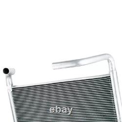 Aluminum Hydraulic Oil cooler For Hitachi EX200-3/ EX200-5 excavator #4378370