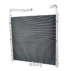Aluminum Hydraulic Oil cooler For Hitachi EX200-3/ EX200-5 excavator #4378370