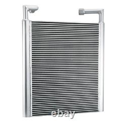 Aluminum Oil Cooler Fit Kobelco SK135SR SK115SR SK135SR Excavator YX05P00001S012