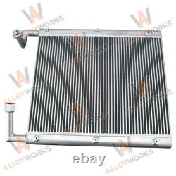Aluminum Oil Cooler Fit Kobelco SK135SR SK115SR SK135SR Excavator YX05P00001S012