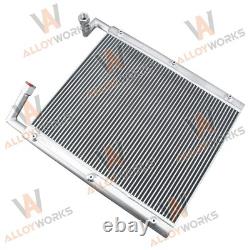 Aluminum Oil Cooler Fit Kobelco SK135SR SK115SR SK135SR Excavator YX05P00001S012