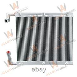 Aluminum Oil Cooler Fit Kobelco SK135SR SK115SR SK135SR Excavator YX05P00001S012