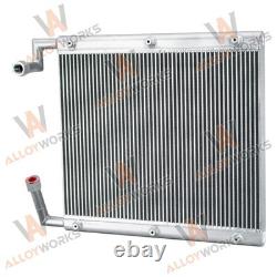 Aluminum Oil Cooler Fit Kobelco SK135SR SK115SR SK135SR Excavator YX05P00001S012