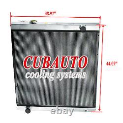 Aluminum Radiator for Hitachi Excavator EX350-5 EX300-5 EX385USR 4403413