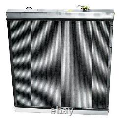 Aluminum Radiator for Hitachi Excavator EX350-5 EX300-5 EX385USR 4403413