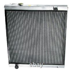 Aluminum Radiator for Hitachi Excavator EX350-5 EX300-5 EX385USR 4403413