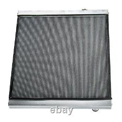 Aluminum Radiator for Hitachi Excavator EX350-5 EX300-5 EX385USR 4403413