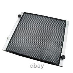 Aluminum Radiator for Hitachi Excavator EX350-5 EX300-5 EX385USR 4403413