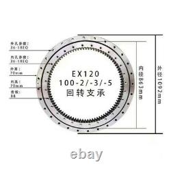 Ap35548 Swing Bearing, Ring Brg Fits Deere 490e 110 120