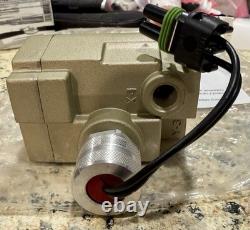 Atlas Copco OEM Solenoid Valve Assembly NOS Hydraulic Control P2843188