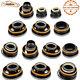 Backhoe Hydraulic Cylinder Seal Boom/ Swing Dipper For Case 580E 580SE 580SD