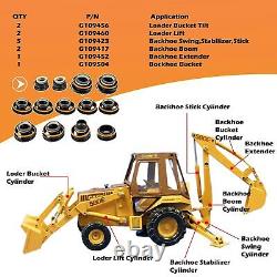 Backhoe Hydraulic Cylinder Seal Boom/ Swing Dipper For Case 580E 580SE 580SD