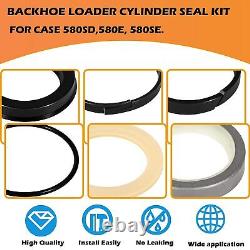 Backhoe Hydraulic Cylinder Seal Boom/ Swing Dipper For Case 580E 580SE 580SD
