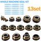 Backhoe Whole Machine Hydraulic Cylinder Seal Kit fit For Case 580E 580SE 580SD