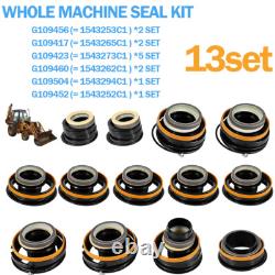 Backhoe Whole Machine Hydraulic Cylinder Seal Kit fit For Case 580E 580SE 580SD