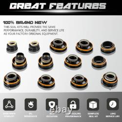 Backhoe Whole Machine Hydraulic Cylinder Seal Kit fit For Case 580E 580SE 580SD