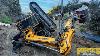 Big Excavator Rolls Over In Beverly Hills
