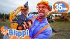 Blippi Learns About Diggers And Construction Vehicles Best Of Blippi Toys Vehicles For Kids