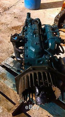 Bobcat 743 Kubota Diesel Engine USED