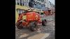 Boom Lift At Site Kiliyekiliye Hydra Boomlift Construction Work Workout Excavator Roadtrip